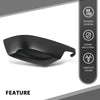 G-PLUS Right Side Mirror Lower Cover Fit Subaru Crosstrek/Legacy/Outback 2013-2014,Fit Subaru Impreza (NOT Fit WRX or STI) 2012-2014,91054AJ220