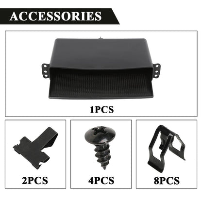 G-PLUS Center Dashboard Radio Climate Control Air Vent Bezel Panel Compatible with Dodge Ram 1500 2500 3500 Truck 2006-2008