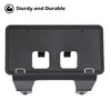 G-PLUS Front License Plate Bracket Compatible with Ford F250 F350 Super Duty 2020-2022 LC3Z-17A385-AB Black License Plate Holders Black