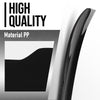G-PLUS Rear Trunk Spoiler Wing Compatible with BMW 4-Series F32 2 Door Coupe 428i 435i 440i 2012 2013 2014 2015 2016 2017 2018 2019 2020 Rear Spoiler Wing Glossy Black