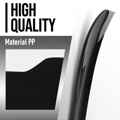 G-PLUS Rear Trunk Spoiler Wing Compatible with BMW 4-Series F32 2 Door Coupe 428i 435i 440i 2012 2013 2014 2015 2016 2017 2018 2019 2020 Rear Spoiler Wing Glossy Black