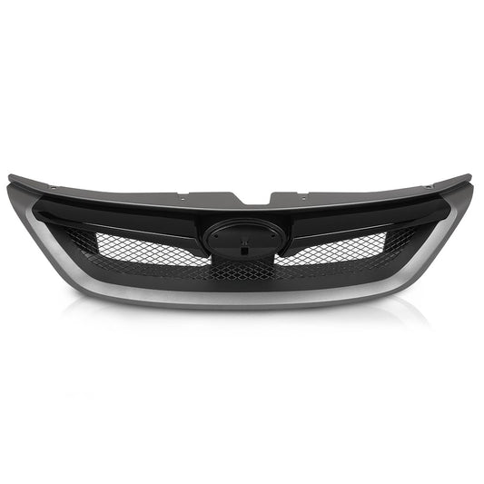 G-PLUS Front Bumper Grille Assembly Compatible with Subaru Impreza WRX 2011-2014 91121FG100