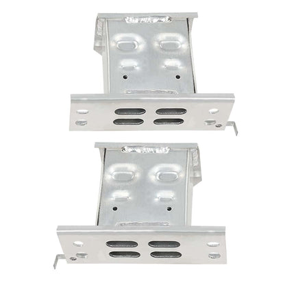 G-PLUS Bumper Bracket Set Fit Toyota Prius Base 2010-2015/ Fit Prius (Submodel:Two,Three,Four,Five) 2012-2015/Fit Prius (Submodel:One,Persona Series) 2015/Fit Prius Plug-in Base 2012-2015 5701347040