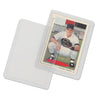 G-PLUS 25 Counts 3"X4" Top Loads Card Sleeves,Hard Plastic Baseball Card Protectors,Sportcards Football Game Cards Card Holder,Clear Collecting Trading Card Sleeves 1.5MM