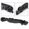 G-PLUS Front Left & Right Side 1pair Bumper Brackets Compatible with Toyota Yaris Hatchback 2007-2011 525350D040, 525360D040, TO1033115, TO1032115