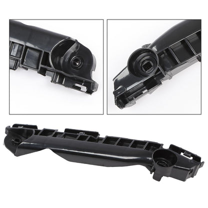 G-PLUS Front Left & Right Side 1pair Bumper Brackets Compatible with Toyota Yaris Hatchback 2007-2011 525350D040, 525360D040, TO1033115, TO1032115