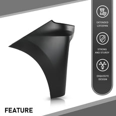 G-PLUS Front Bumper End Cap Right Side for Chevy Silverado 1500 2019-2022 Side View