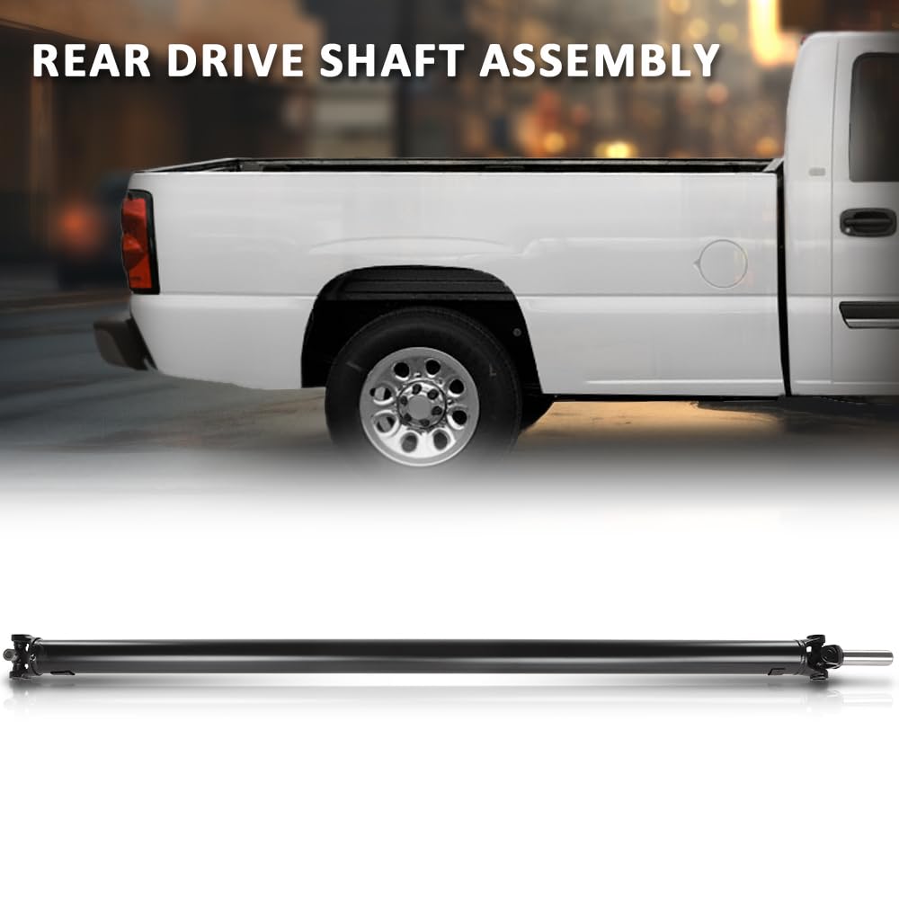 G-PLUS Rear Drive Shaft Assembly Fit Chevy Silverado 1500 GMC Sierra 1999-2006 RWD,Fit Chevy Silverado GMC Sierra 1500 Classic 2007 RWD 936-297