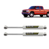 G-PLUS Suspension Leveling Lift Kit Compatible with 1999-2006 4WD Chevy Silverado/GMC Sierra 1500, Compatible with 2007-2007 4WD Chevy Silverado/GMC Sierra 1500 Classic Rear Shock Absorbers 23158_A