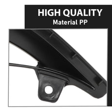 G-PLUS Lower Center Grille Cover for Audi Q7 S-Line 2010-2015 Product Details