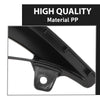 G-PLUS Front Bumper Lower Center Grille Cover Vent Trim, Compatible with Audi Q7 S-Line 2010-2015, 4L0807683C, 4L0807683E01C