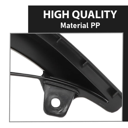 G-PLUS Front Bumper Lower Center Grille Cover Vent Trim, Compatible with Audi Q7 S-Line 2010-2015, 4L0807683C, 4L0807683E01C