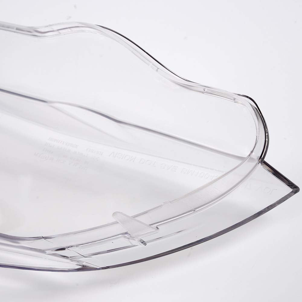 Headlight Headlamp Clear Lens Cover Compatible For BMW E60 E61 525i 528i 530i 535i 545i 550i M5 All 5-Series