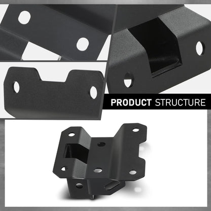 G-PLUS Trailer Hitch with Bumper Receiver Compatible with Club Car Precedent Golf Cart 2004+ （Will not fit Carts with Rear Seats or DS Models）