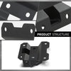 G-PLUS Rear 2" Receiver Tow Hitch Compatible with Can-Am Maverick X3 & X3 Max (Turbo) 2016-2021 Black