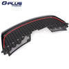 G-PLUS Front Bumper Upper Grill Grille Compatible with Volkswagen VW GTI GLI Jetta MK5 2006 2007 2008 2009 Honeycomb Style (Not Compatible with Rabbit and R32 Model)