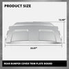 G-PLUS Rear Bumper Cover Trim Plate Board Compatible with Range Rover Evoque 2012-2018 Pure Models Only, Not Fit for Dynamic Models