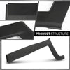 G-PLUS Door Molding and Beltlines Rear Passenger Compatible with Jeep Compass 2017-2024 5UP26RXFAB, CH1505111