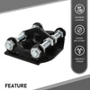 G-PLUS Adjustable Pulling Hitch Compatible with Heavy Duty Garden Tractor Cub Cadet w/Hardware
