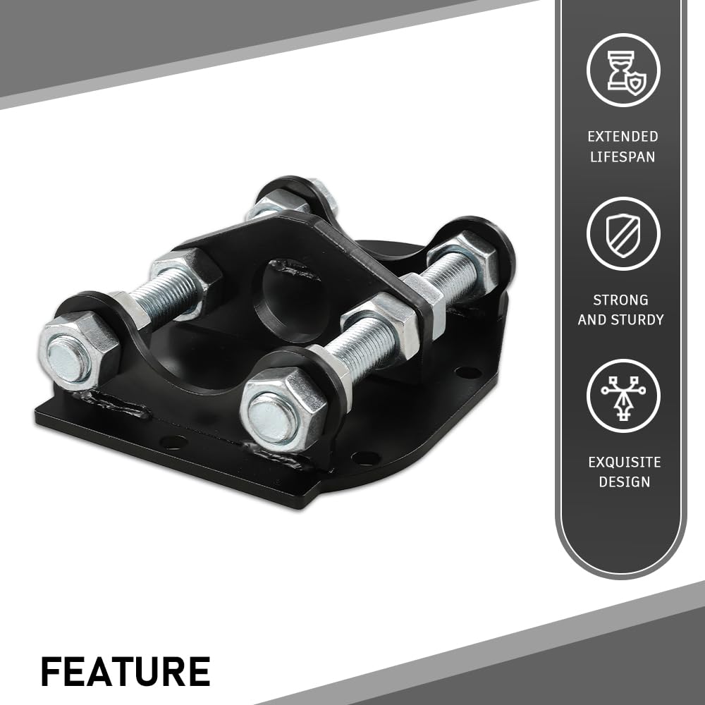 G-PLUS Adjustable Pulling Hitch Compatible with Heavy Duty Garden Tractor Cub Cadet w/Hardware