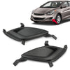 G-PLUS Fog Light Covers Bezel Compatible with 2011-2013 Elantra GL GLS L Limited 865643Y000 HY1039112 865633Y000 HY1038112 Left Driver Right Passenger Side 2pcs