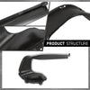 G-PLUS Rear Left Bumper Trim, Compatible with Porsche Cayenne 2011-2014, Driver Side, 958505837009B9, PO1182101