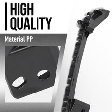 G-PLUS Front Bumper Brackets 2PCS for Cadillac XT5 2017-2023 Black Product Features
