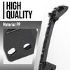 G-PLUS Bumper Bracket Set Front Left and Right Side Compatible with Cadillac XT5 (submodel: Base, Platinum) 2017 2018 2019, Fit Cadillac XT5 Livery 2021 2022 2023 84172893, 84172892 Black