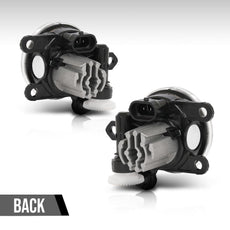 G-PLUS Fog Lights 2PCS for Volvo XC40 2018-2020 Polestar 2 2021-2023 Black Close-up View