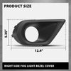 G-PLUS Fog Light Bezel Cover Right Side Compatible with Subaru Forester 2.5i Model 2014-2016,Not Fit XT Models,Not Fit Forester 2.0XT Model 57731SG020, SU1039108