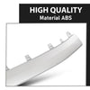 G-PLUS Front Bumper Cover Lower Spoiler Molding Trim, Compatible with Audi A8 & S8 2015-2018 W/S-Line Package, Silvery, AU40807110, 4H0807110C