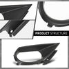 G-PLUS Front Right Fog Light Grill Cover, Compatible with Audi Q7 2010-2015, Passenger Side, AU1039111, 4L0807490A
