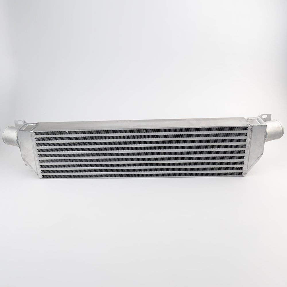 Twin Turbo Front Inter Cooler Set Compatible with Vw Golf Mk5 Mk6 Gti Fsi Jetta Audi A3