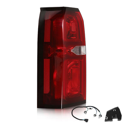 G-PLUS LED Rear Right Tail Light Assembly Compatible with Chevy Suburban/Tahoe 2015-2020 Rear Brake Lamp, Luces Traseras 84467058, Red Lens