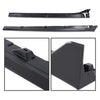 G-PLUS Side Skirt Extensions Compatible with Honda Civic 4 Door Sedan 2016-2019 Side Skirt Extension Rocker Panel Driver Passenger Side Matte Black