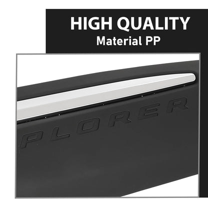 G-PLUS Front Right Lower Door Moulding Chrome Trim, Compatible with Ford Explorer 2020-2023, Passenger Side