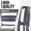 G-PLUS Front Bumper Cover Compatible with Porsche 2014 2015 2016 Models Without Sport Package, GTS, or Turbo 97050591169, 97050591151, 970-505-911-69, 97050591133, PO1000177 Black