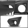 G-PLUS Front Left Fog Light Bezel Cover W/Hole, Compatible with Subaru Impreza 2012-2014, Driver Side, 57731FJ010