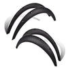 G-PLUS 4Pcs Universal Fender Flares, Durable Polyurethane Extra Wide Auto Car Body Kit (Front 730x 235mm / Rear 830 x 250mm) NOT Fit Pickup, NOT Fit Corolla/Mercury Mentego