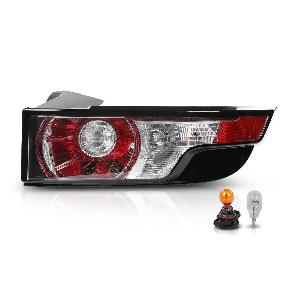 G-PLUS Tail Light Rear Brake Lamp Right Side Compatible with Land Range Rover Evoque 2011-2015 LR074796 Luces Traseras Rear Brake Lamps Assembly