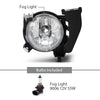 G-PLUS Front Right & Left Side Fog Lights Driving Lamp Assembly Compatible with Subaru Forester 2006-2008 84501SA180