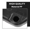 G-PLUS Washer Reservoir, Compatible with Audi Q5 2009-2017/ SQ5 2014-2017, 8R0-955-453-D Black
