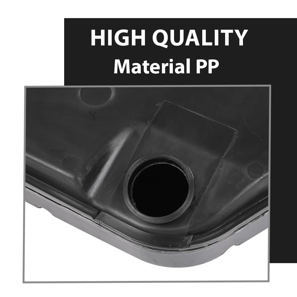 G-PLUS Washer Reservoir, Compatible with Audi Q5 2009-2017/ SQ5 2014-2017, 8R0-955-453-D Black