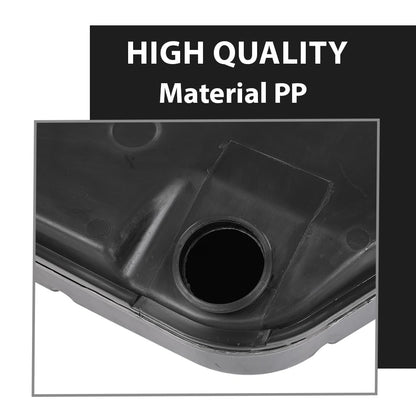 G-PLUS Washer Reservoir, Compatible with Audi Q5 2009-2017/ SQ5 2014-2017, 8R0-955-453-D Black