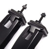 G-PLUS Rear Liftgate Glass Window Hinge Compatible with 2008-2012 Ford Escape/Mariner 2.5, 3.0L Pair Replaces # 8L8Z-78420A68-C, 8L8Z-78420A68-D