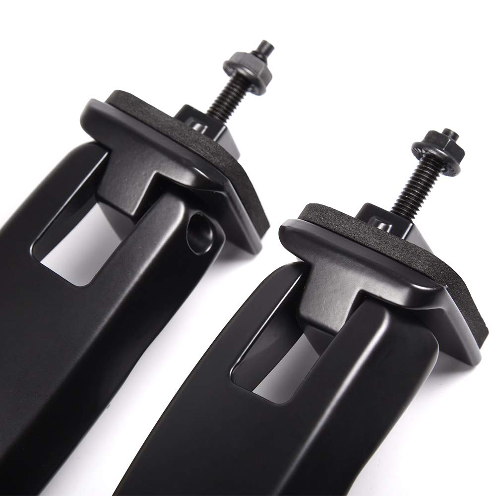 G-PLUS Rear Liftgate Glass Window Hinge Compatible with 2008-2012 Ford Escape/Mariner 2.5, 3.0L Pair Replaces # 8L8Z-78420A68-C, 8L8Z-78420A68-D
