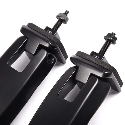 G-PLUS Rear Liftgate Glass Window Hinge Compatible with 2008-2012 Ford Escape/Mariner 2.5, 3.0L Pair Replaces # 8L8Z-78420A68-C, 8L8Z-78420A68-D