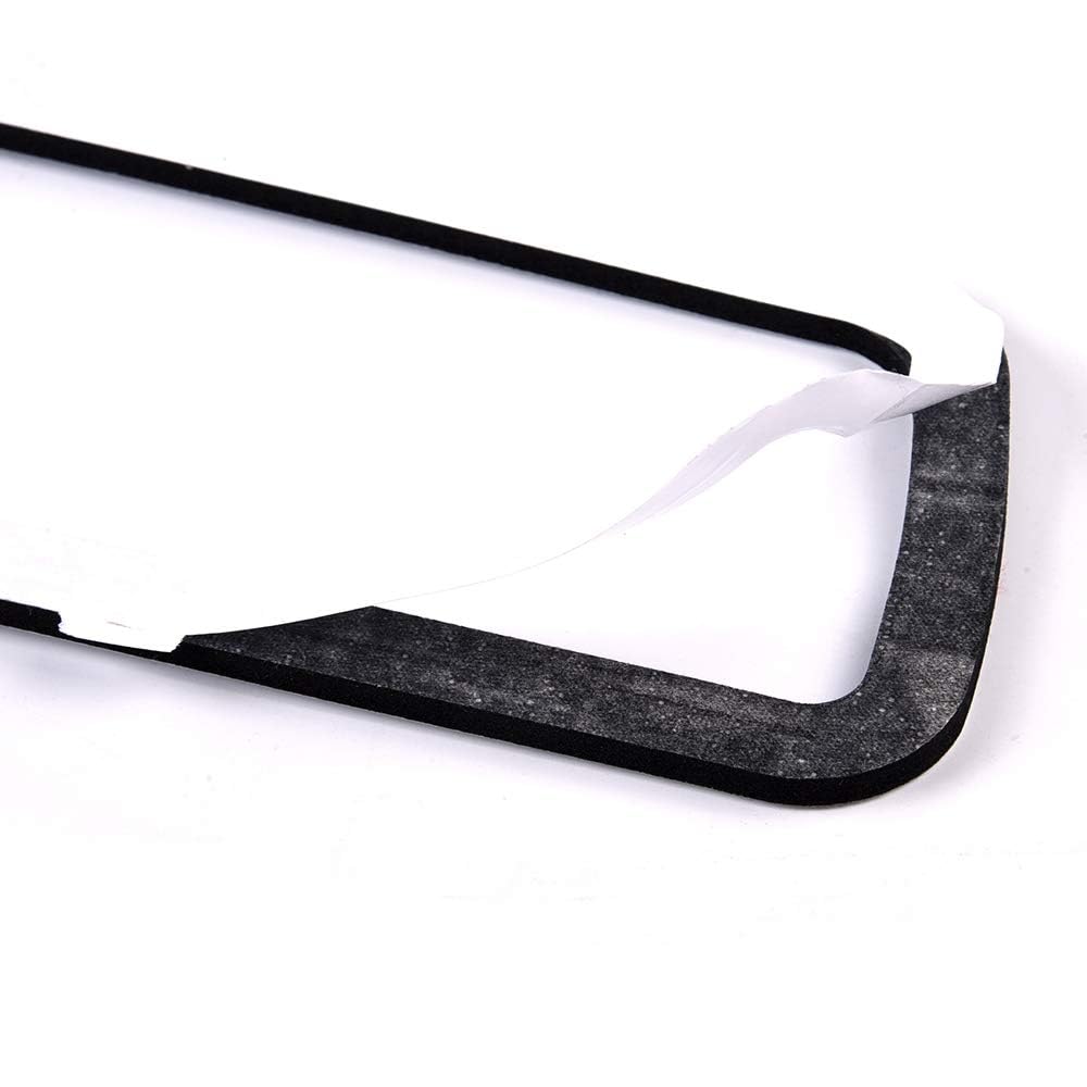 G-PLUS 3rd Third Brake Light Seal Gasket Compatible with Dodge Ram 1500 2009-2018/Fit Dodge Ram 2500 3500 2010-2018/Fit Dodge Ram 1500 Classic 2019-2022/NOT Fit 5th Gen New Body Style 2019-2022