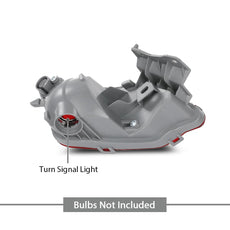 G-PLUS Rear Bumper Reflector Turn Signal Lamp for Toyota RAV4 2013-2015 Right Additional Angle
