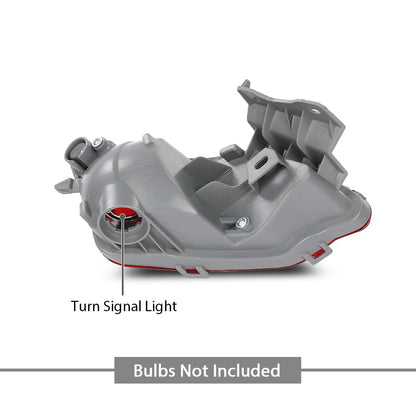 G-PLUS Rear Right Bumper Reflector Tail Light Turn Signal Lamp, Compatible with Toyota RAV4 2013-2015, 814800R020, TO1185107